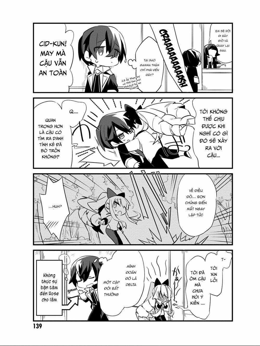 The Eminence In Shadow,To Be A Power In The Shadows! Side Story Chapter 8 trang 17