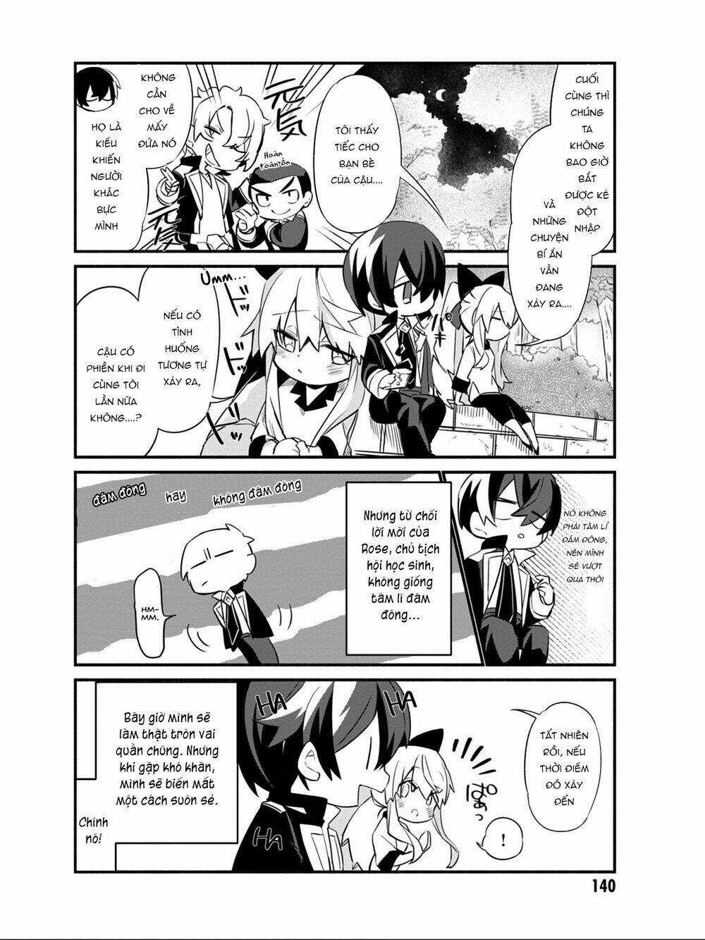 The Eminence In Shadow,To Be A Power In The Shadows! Side Story Chapter 8 trang 18