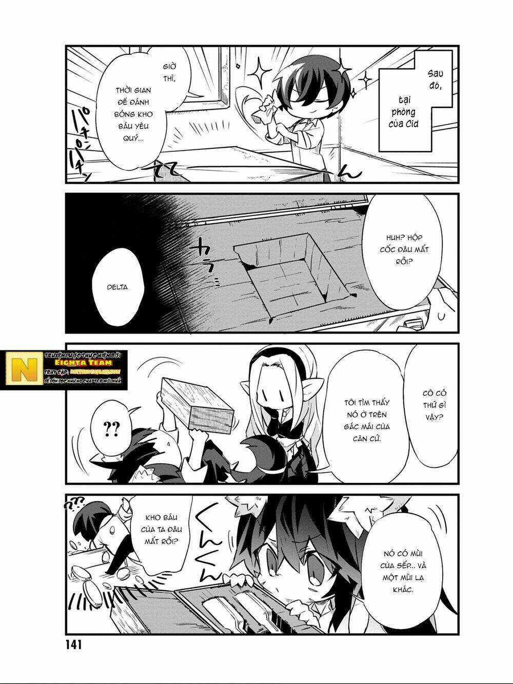 The Eminence In Shadow,To Be A Power In The Shadows! Side Story Chapter 8 trang 19