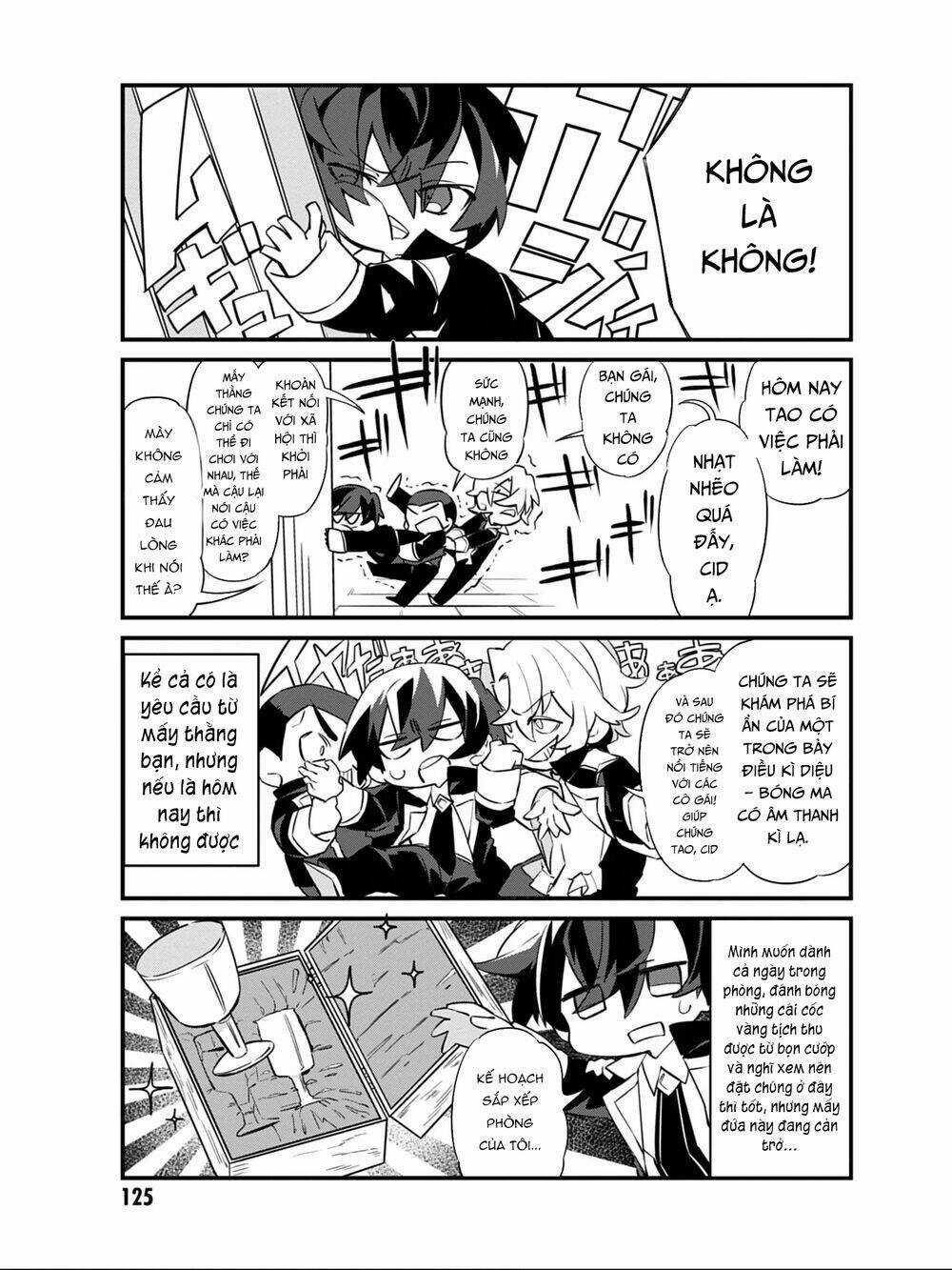 The Eminence In Shadow,To Be A Power In The Shadows! Side Story Chapter 8 trang 3