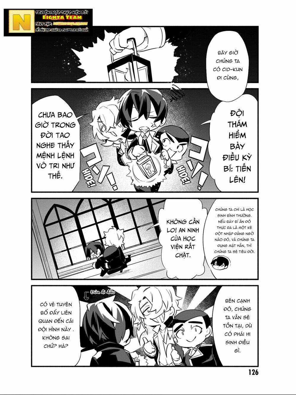 The Eminence In Shadow,To Be A Power In The Shadows! Side Story Chapter 8 trang 4