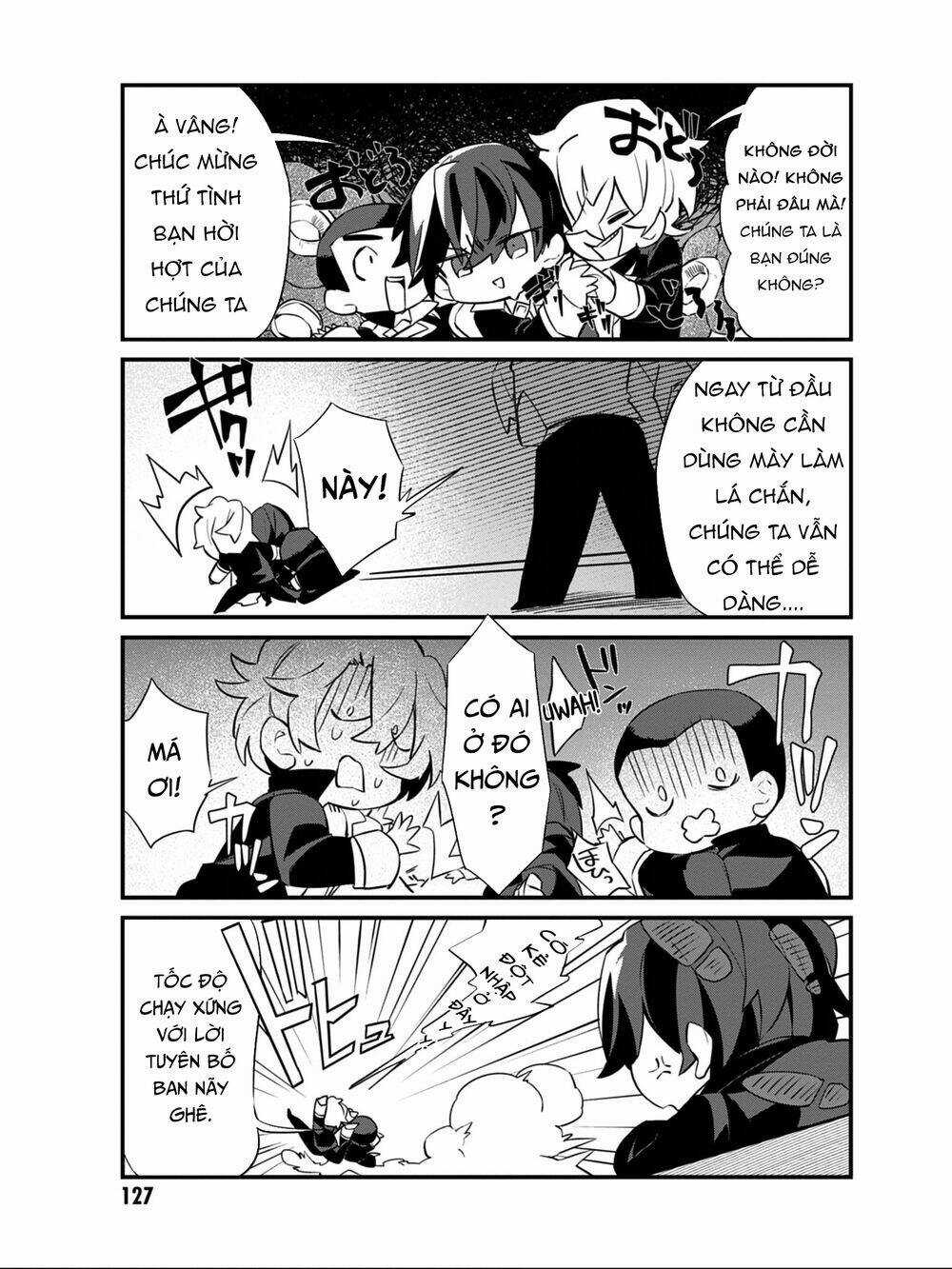 The Eminence In Shadow,To Be A Power In The Shadows! Side Story Chapter 8 trang 5