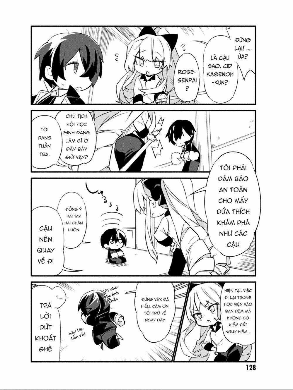 The Eminence In Shadow,To Be A Power In The Shadows! Side Story Chapter 8 trang 6