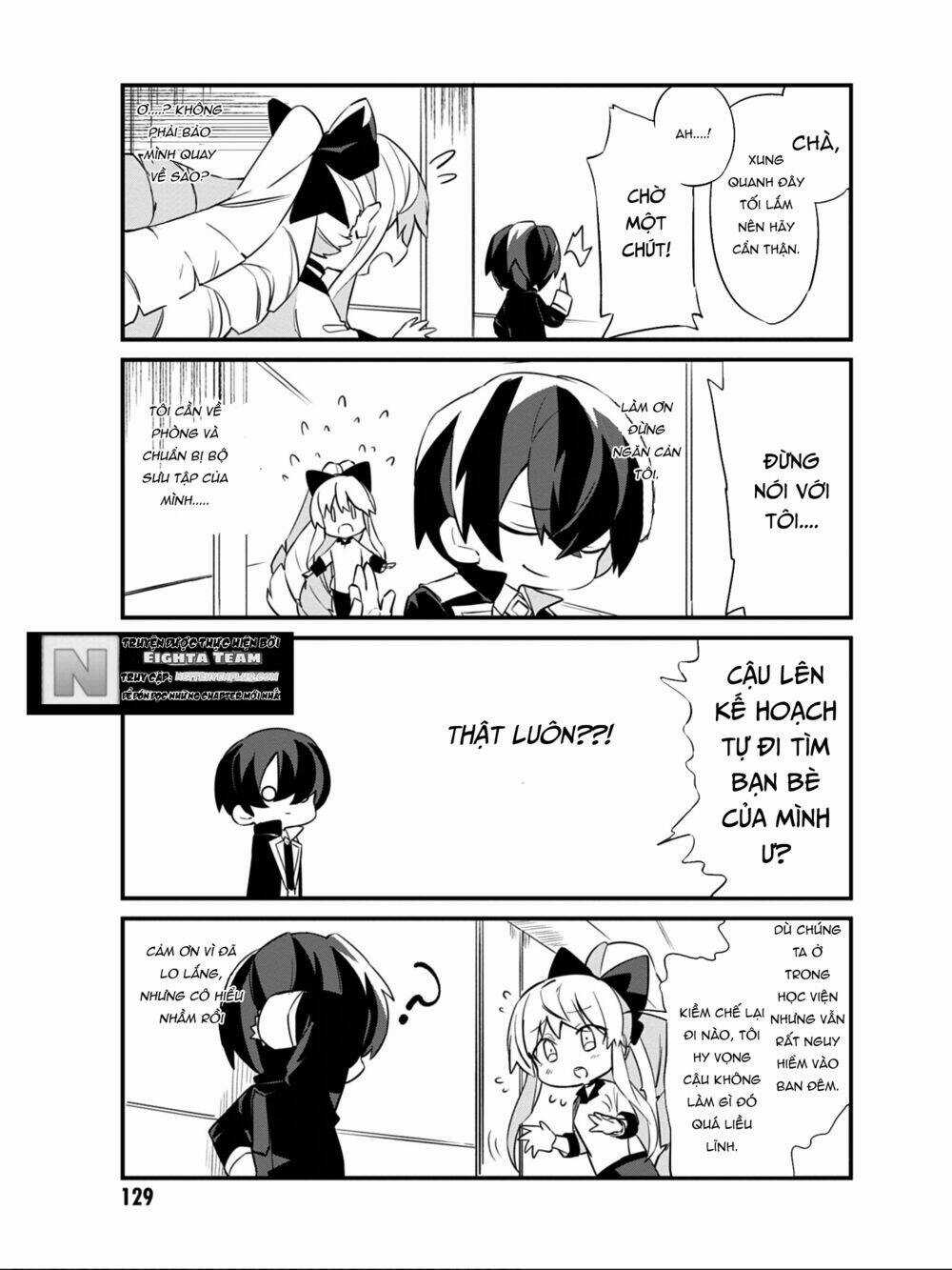 The Eminence In Shadow,To Be A Power In The Shadows! Side Story Chapter 8 trang 7