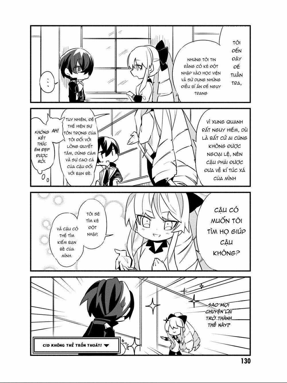 The Eminence In Shadow,To Be A Power In The Shadows! Side Story Chapter 8 trang 8