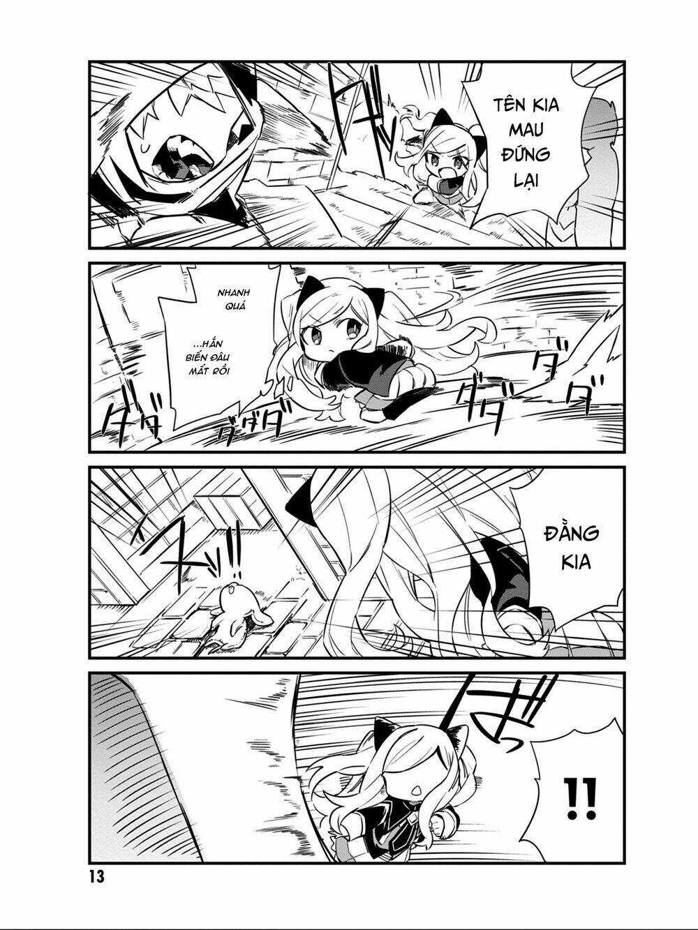 The Eminence In Shadow,To Be A Power In The Shadows! Side Story Chapter 9 trang 11