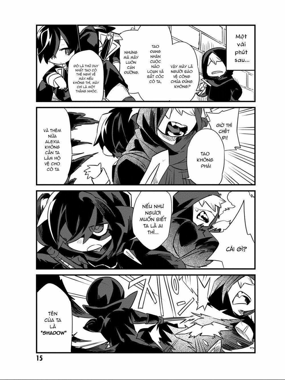 The Eminence In Shadow,To Be A Power In The Shadows! Side Story Chapter 9 trang 13