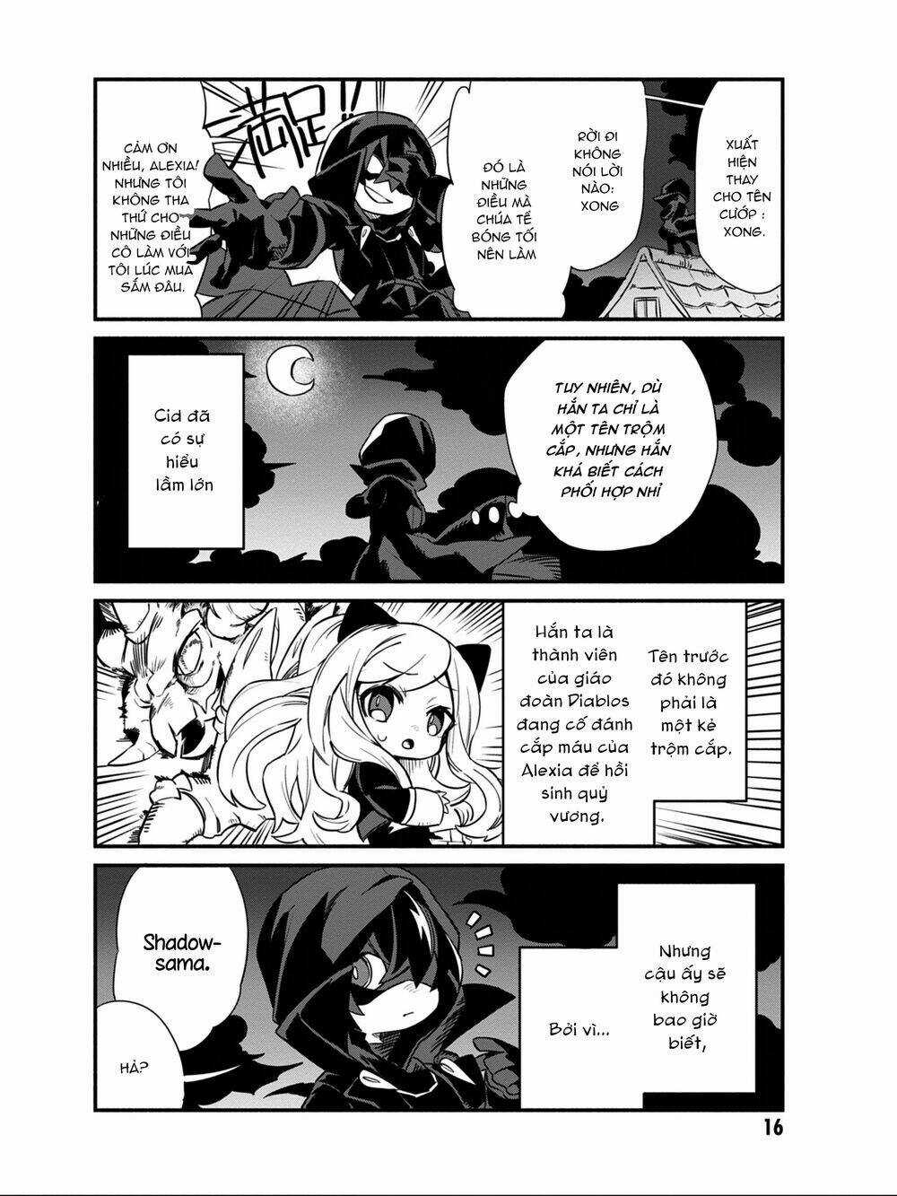 The Eminence In Shadow,To Be A Power In The Shadows! Side Story Chapter 9 trang 14