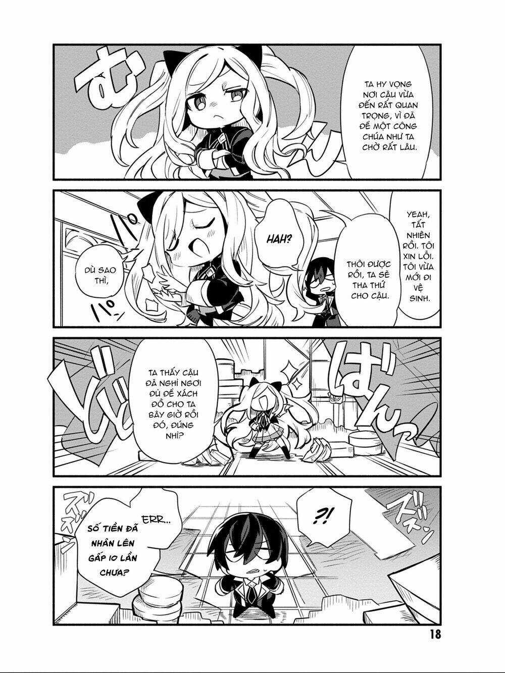 The Eminence In Shadow,To Be A Power In The Shadows! Side Story Chapter 9 trang 16