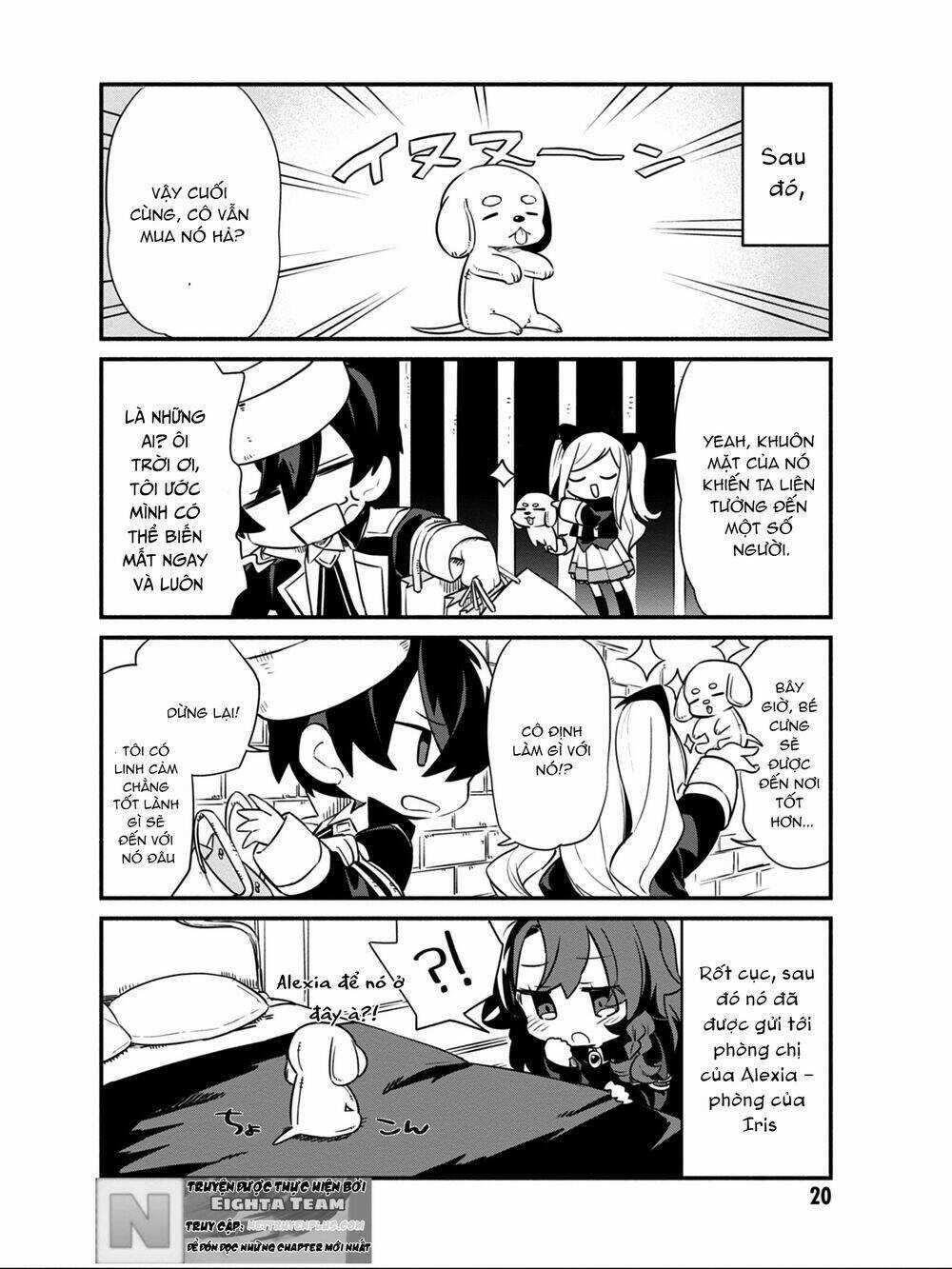 The Eminence In Shadow,To Be A Power In The Shadows! Side Story Chapter 9 trang 18