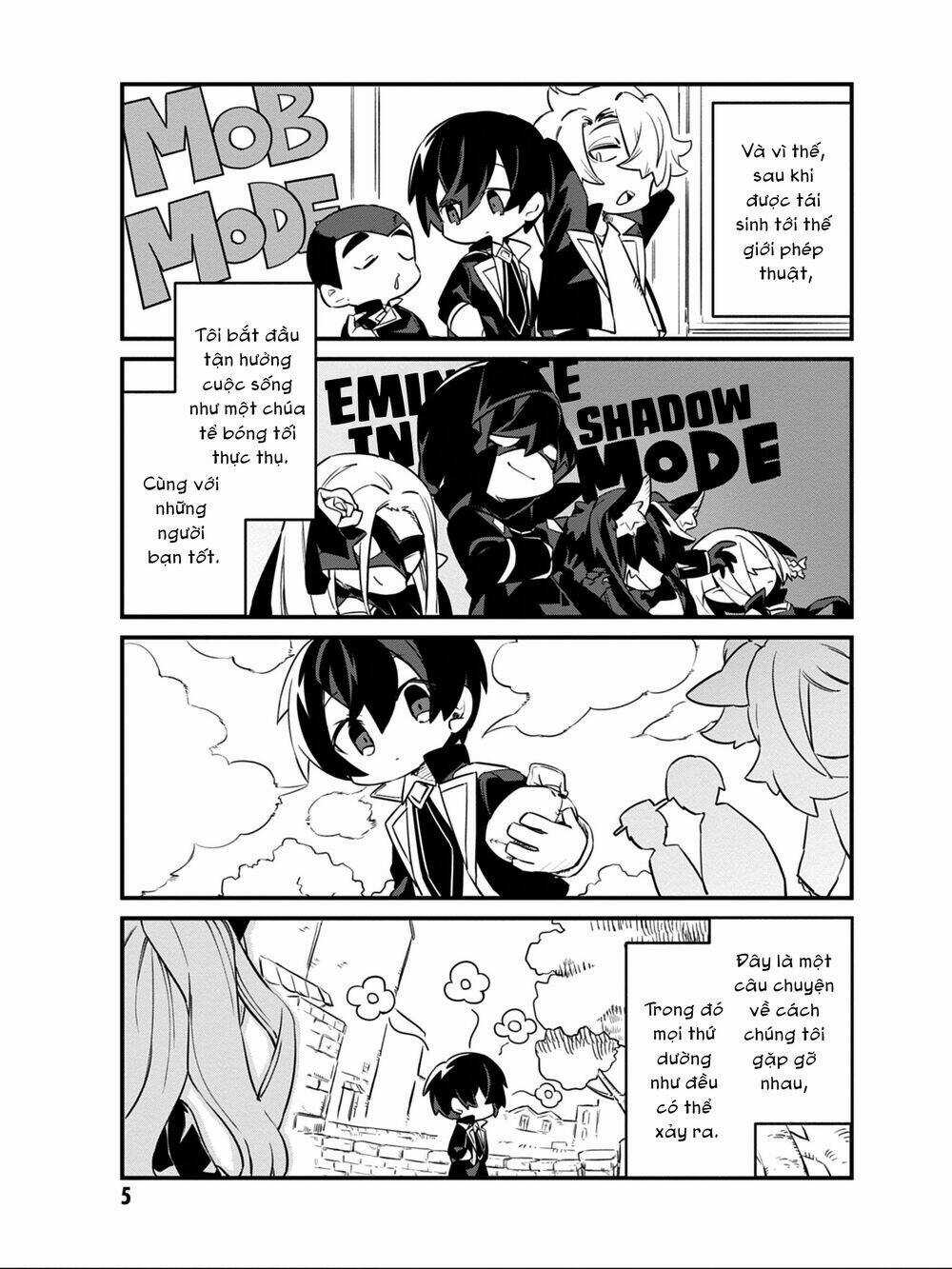 The Eminence In Shadow,To Be A Power In The Shadows! Side Story Chapter 9 trang 3