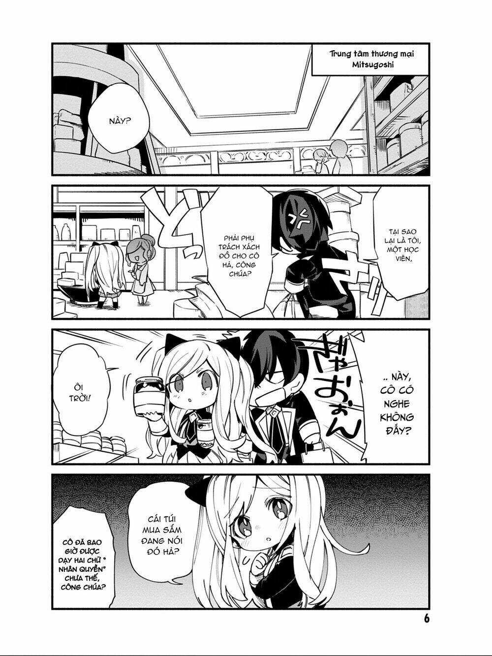 The Eminence In Shadow,To Be A Power In The Shadows! Side Story Chapter 9 trang 4