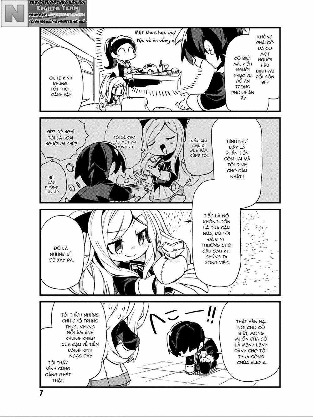 The Eminence In Shadow,To Be A Power In The Shadows! Side Story Chapter 9 trang 5