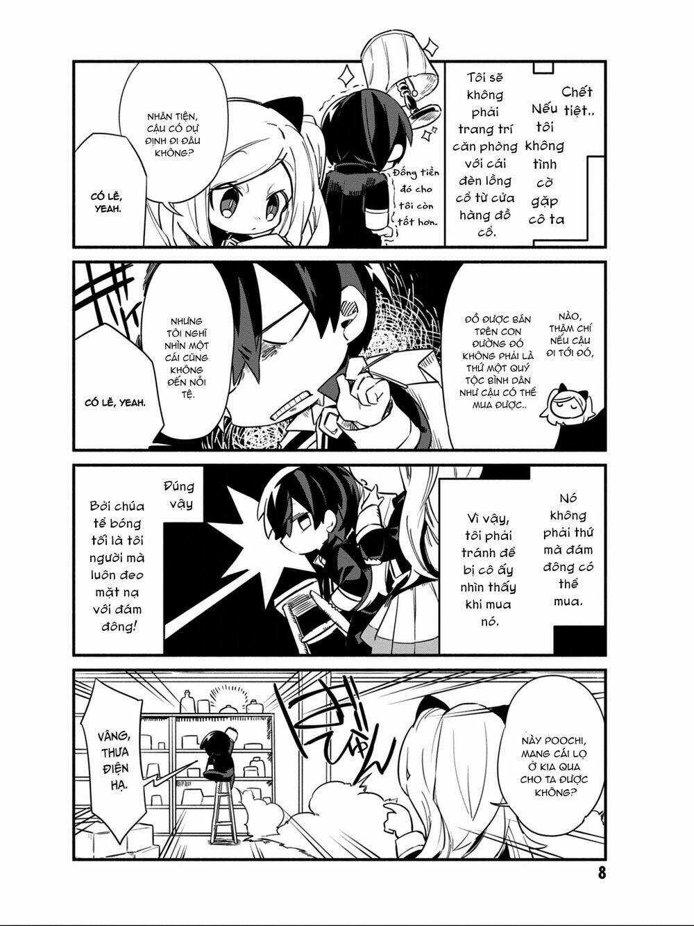 The Eminence In Shadow,To Be A Power In The Shadows! Side Story Chapter 9 trang 6