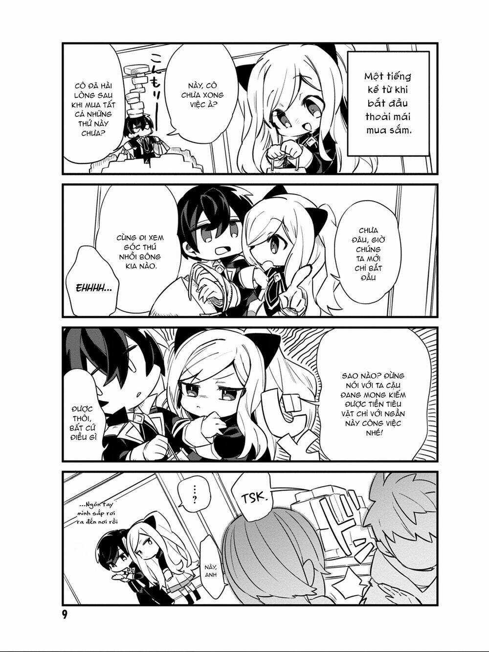 The Eminence In Shadow,To Be A Power In The Shadows! Side Story Chapter 9 trang 7