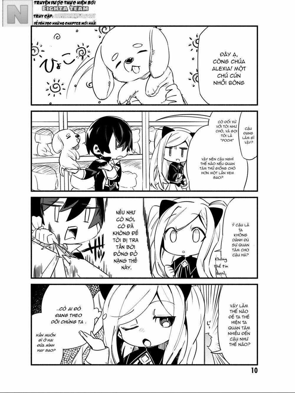 The Eminence In Shadow,To Be A Power In The Shadows! Side Story Chapter 9 trang 8