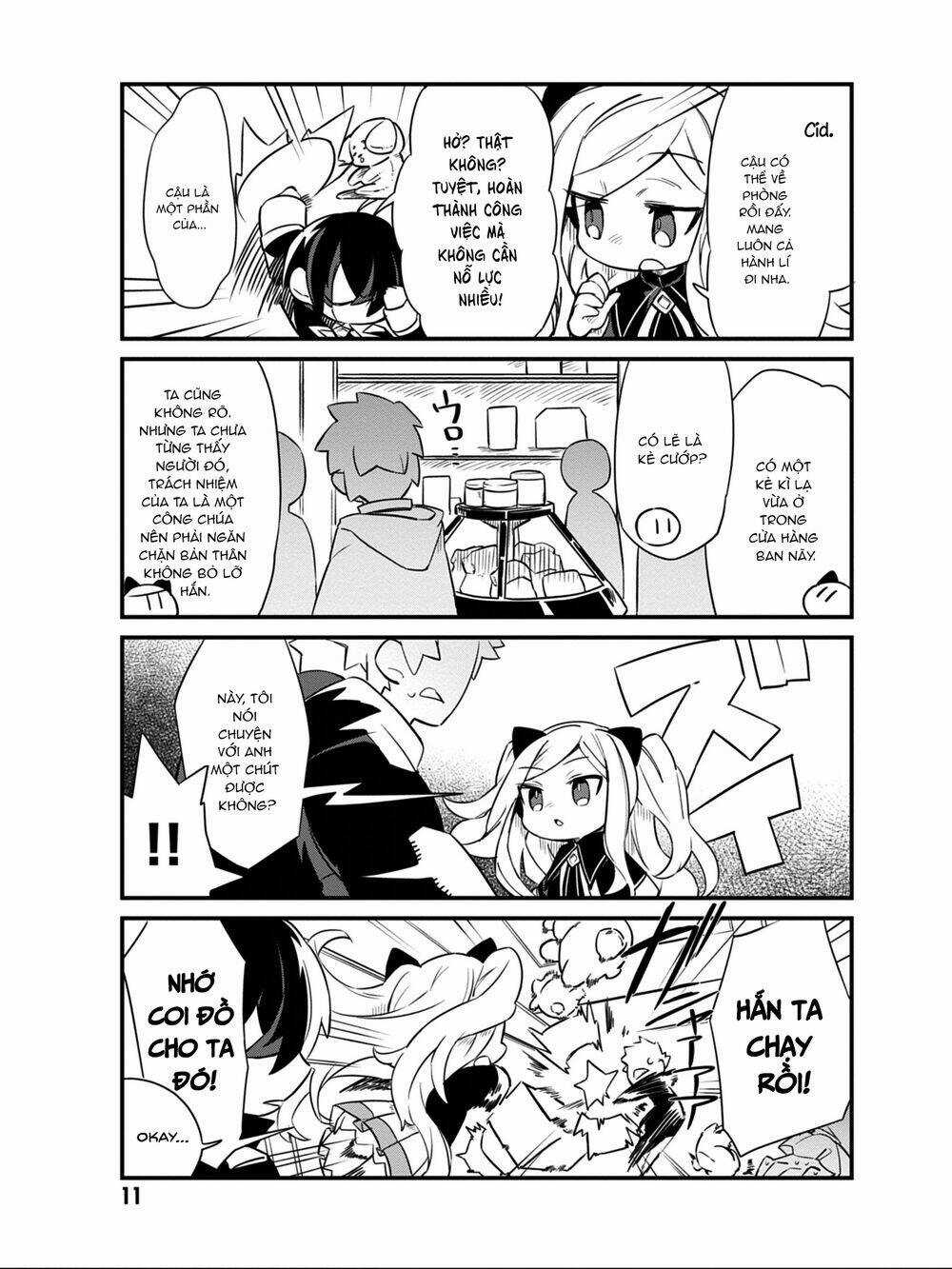 The Eminence In Shadow,To Be A Power In The Shadows! Side Story Chapter 9 trang 9