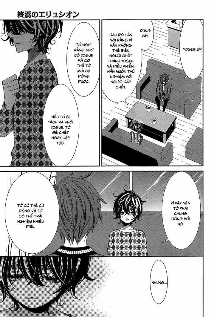 The End Of Elysion Chapter 14 trang 25