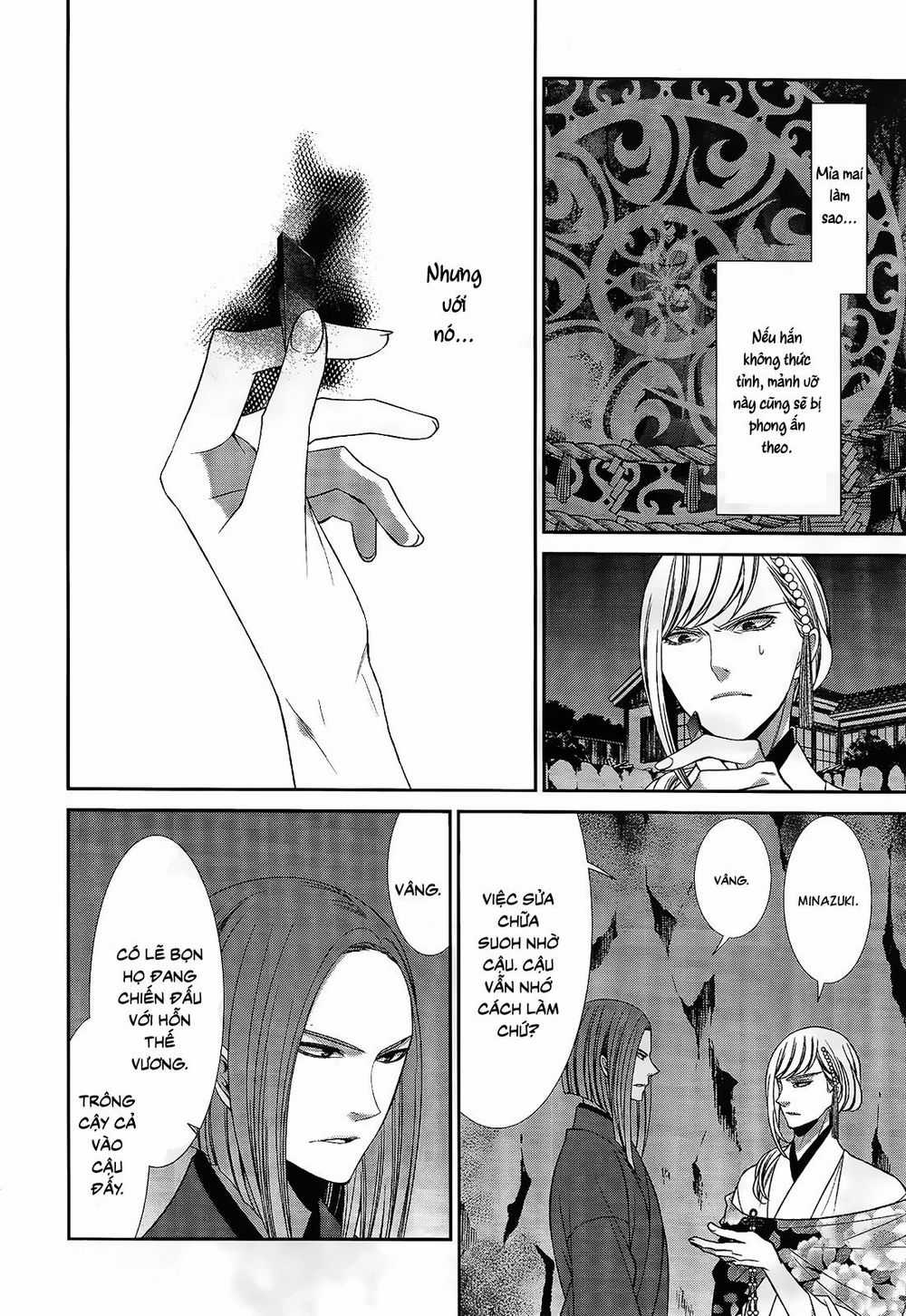 The End Of Elysion Chapter 17 trang 12
