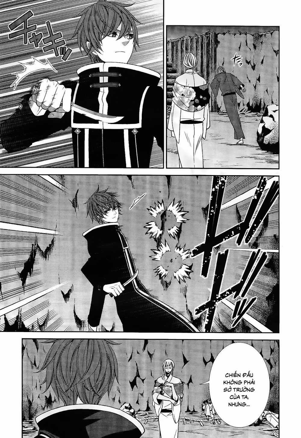 The End Of Elysion Chapter 17 trang 13