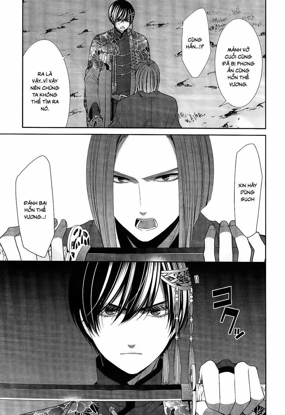 The End Of Elysion Chapter 17 trang 19