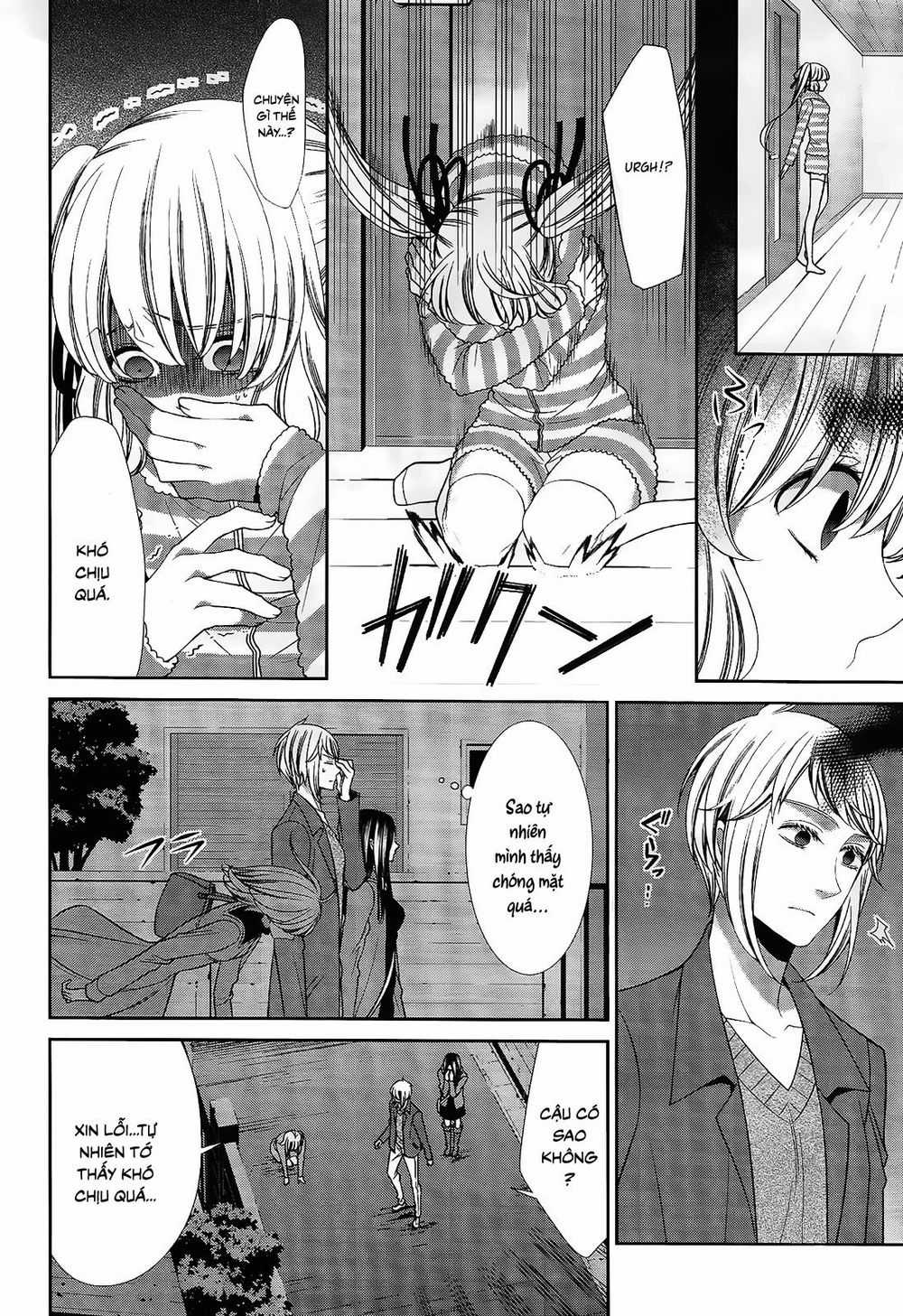 The End Of Elysion Chapter 17 trang 4