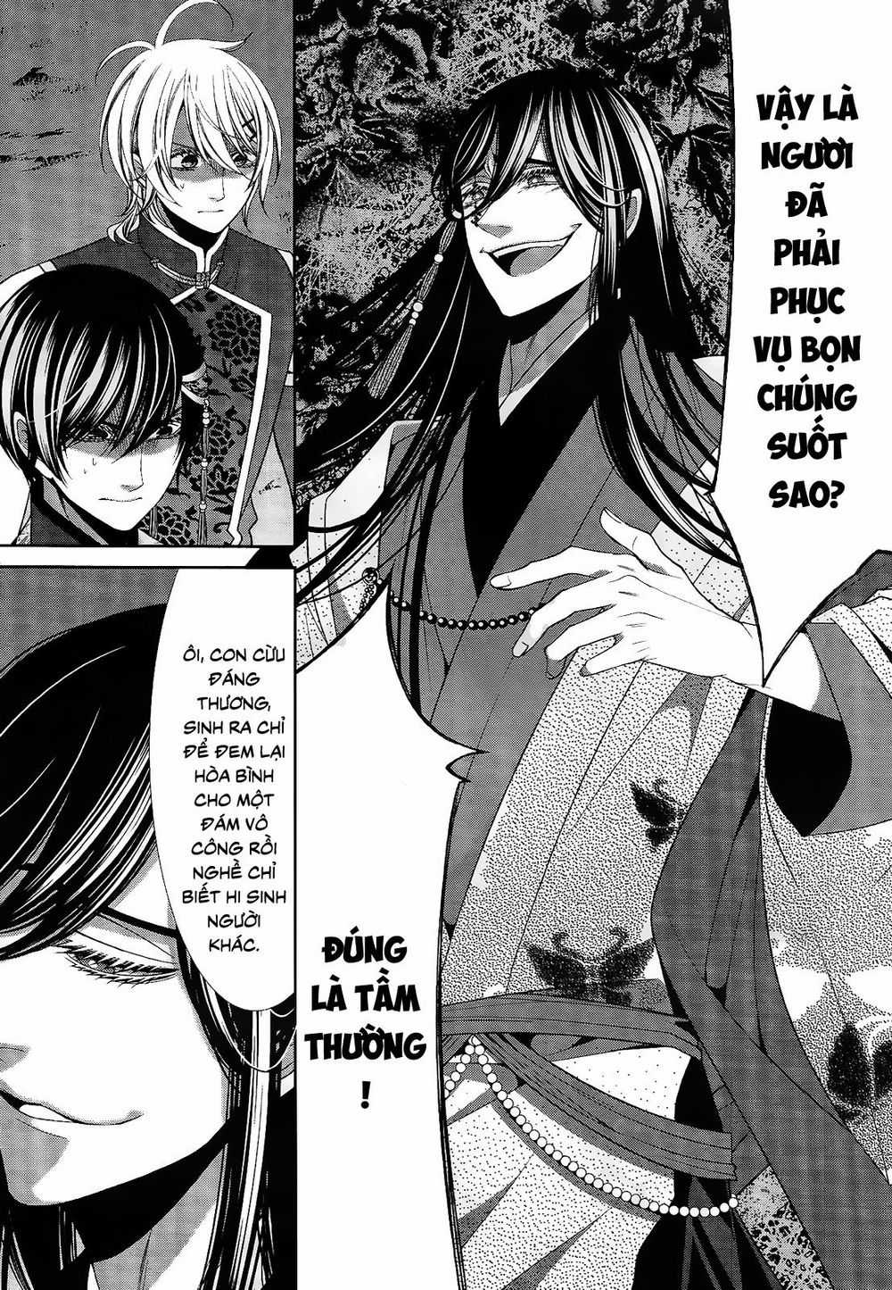 The End Of Elysion Chapter 17 trang 7