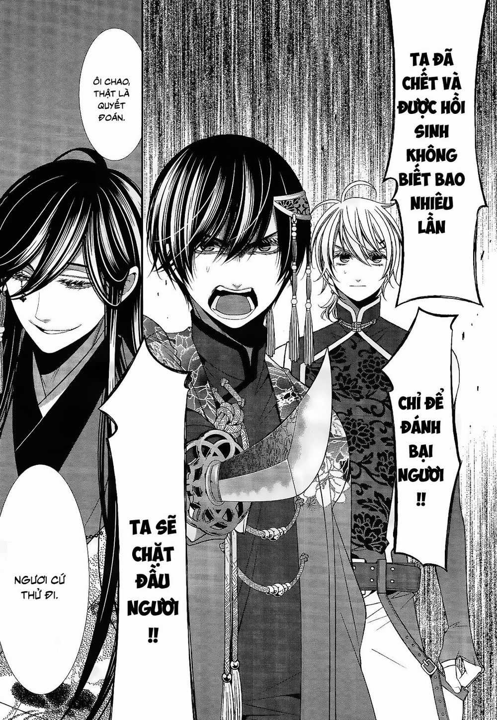 The End Of Elysion Chapter 17 trang 9