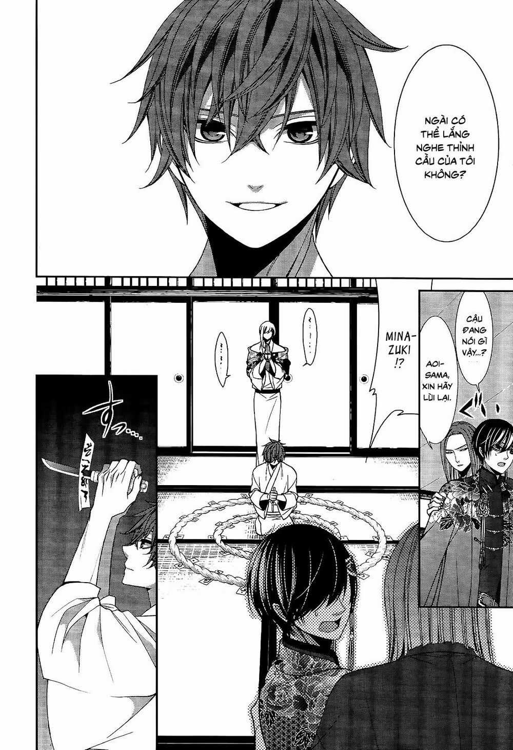 The End Of Elysion Chapter 18 trang 10