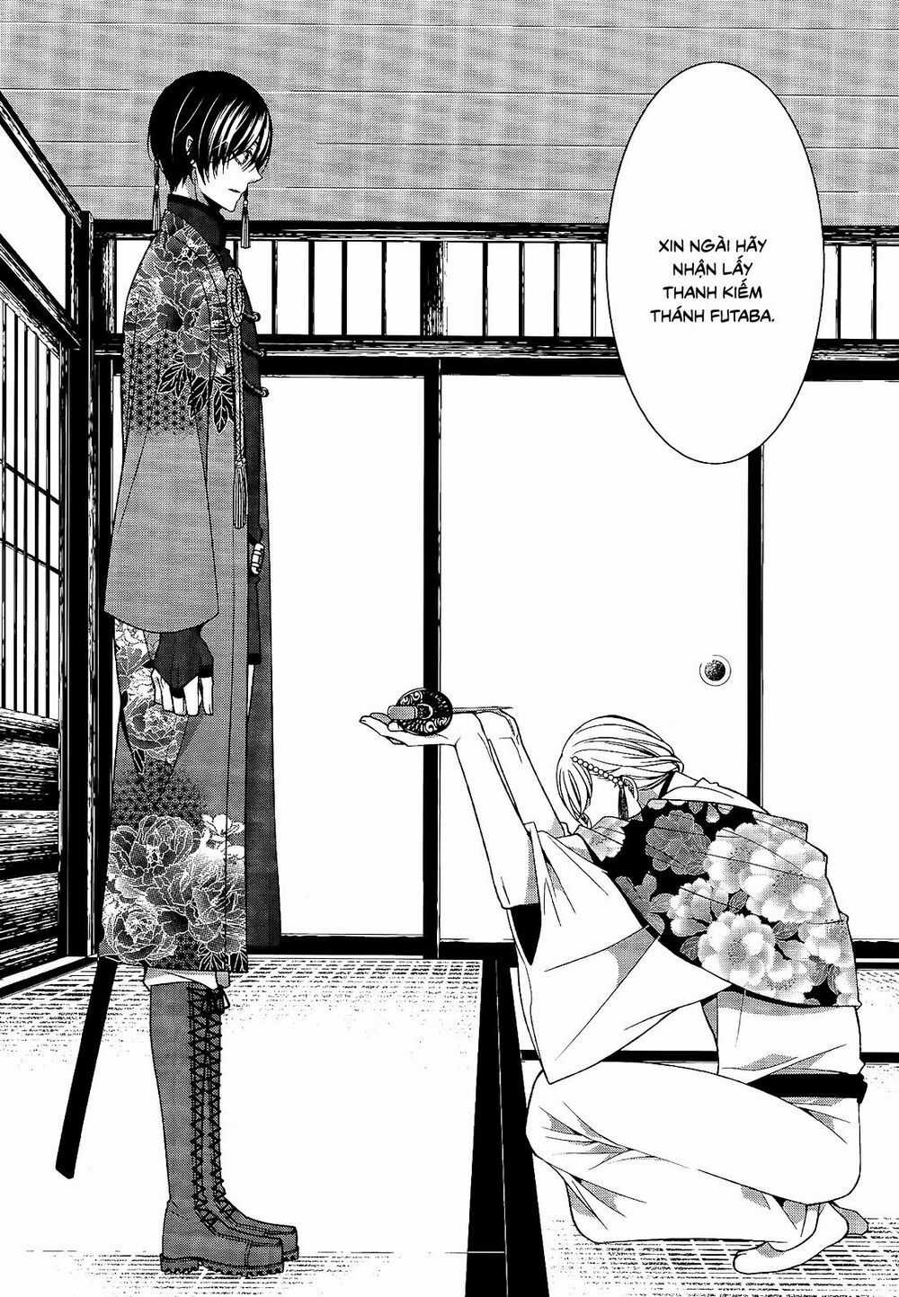 The End Of Elysion Chapter 18 trang 14