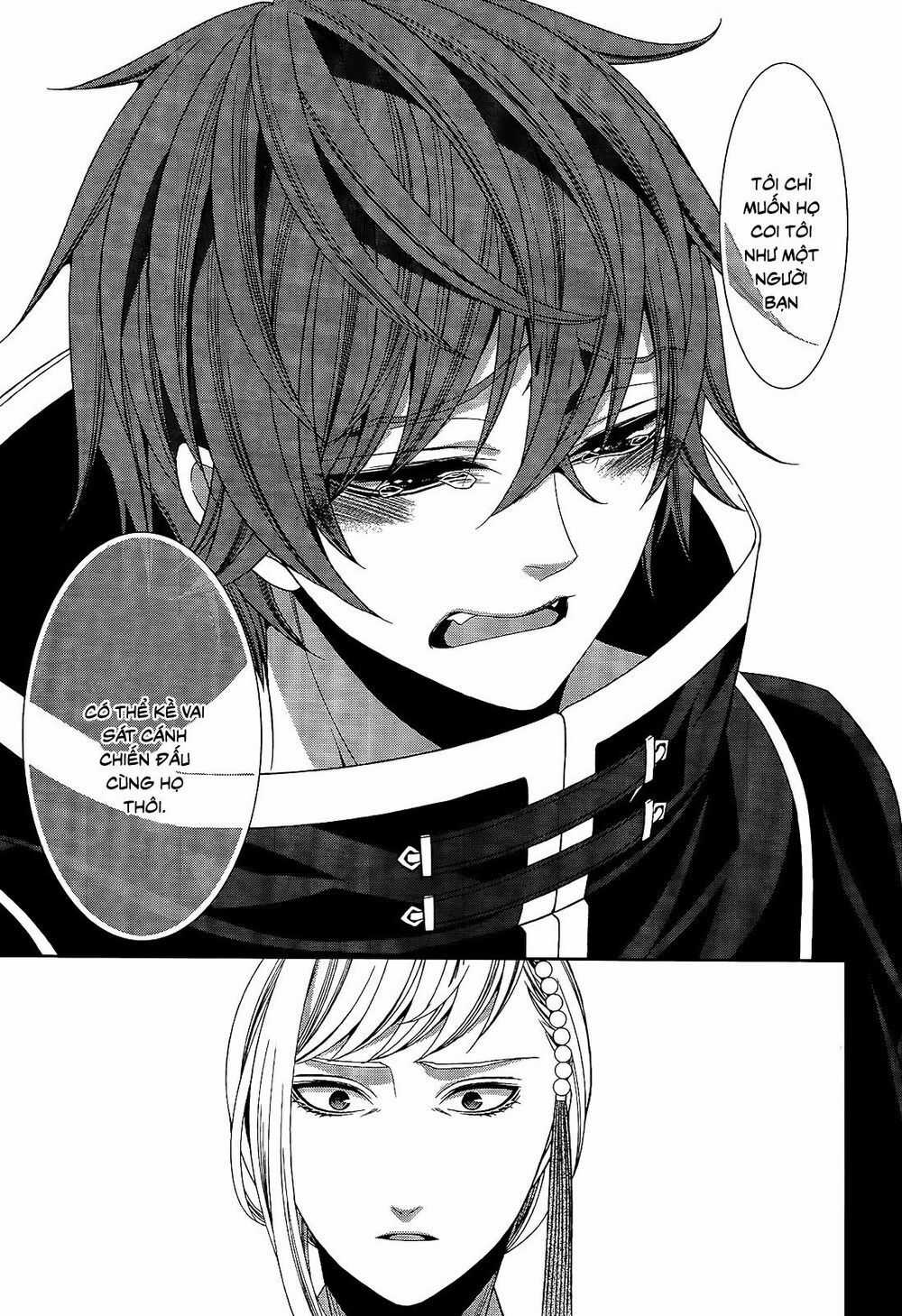 The End Of Elysion Chapter 18 trang 17