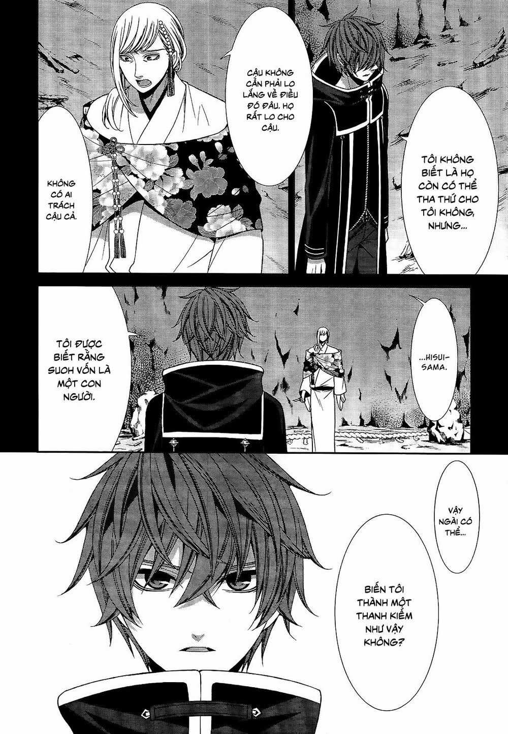 The End Of Elysion Chapter 18 trang 18