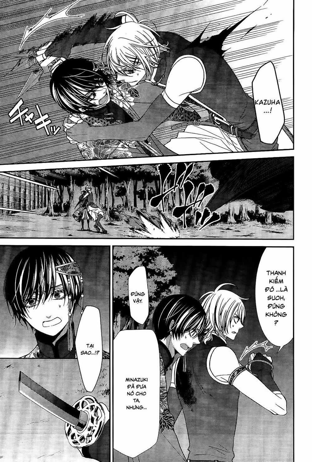 The End Of Elysion Chapter 18 trang 3