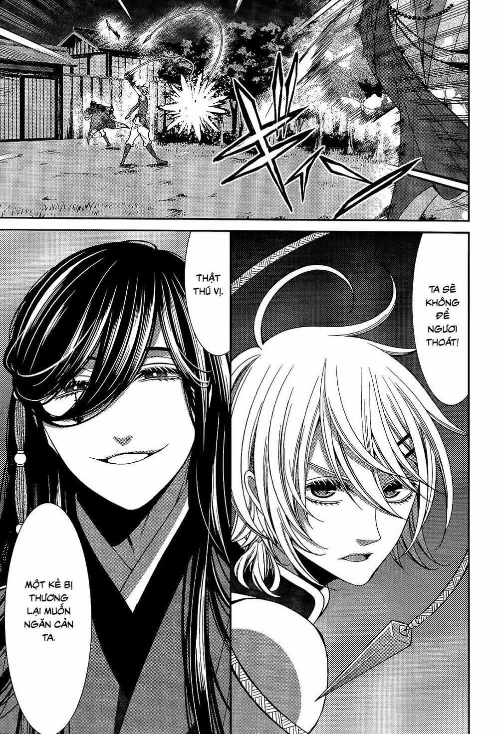 The End Of Elysion Chapter 18 trang 5