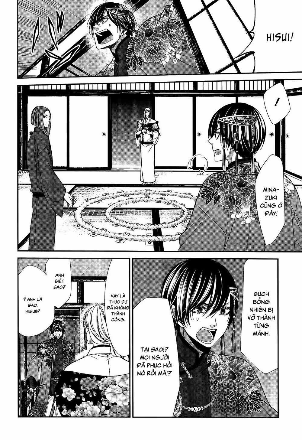 The End Of Elysion Chapter 18 trang 6