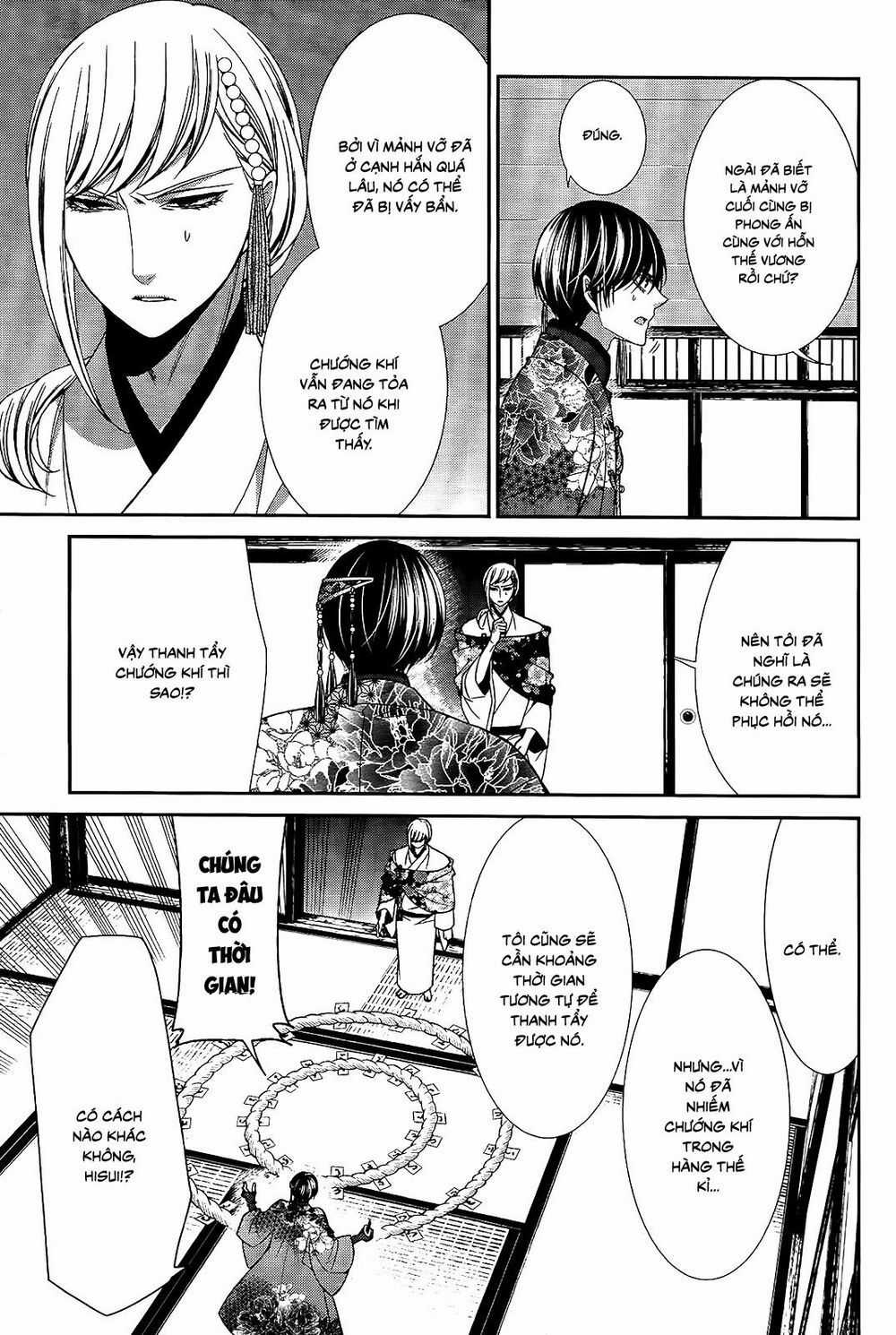 The End Of Elysion Chapter 18 trang 7