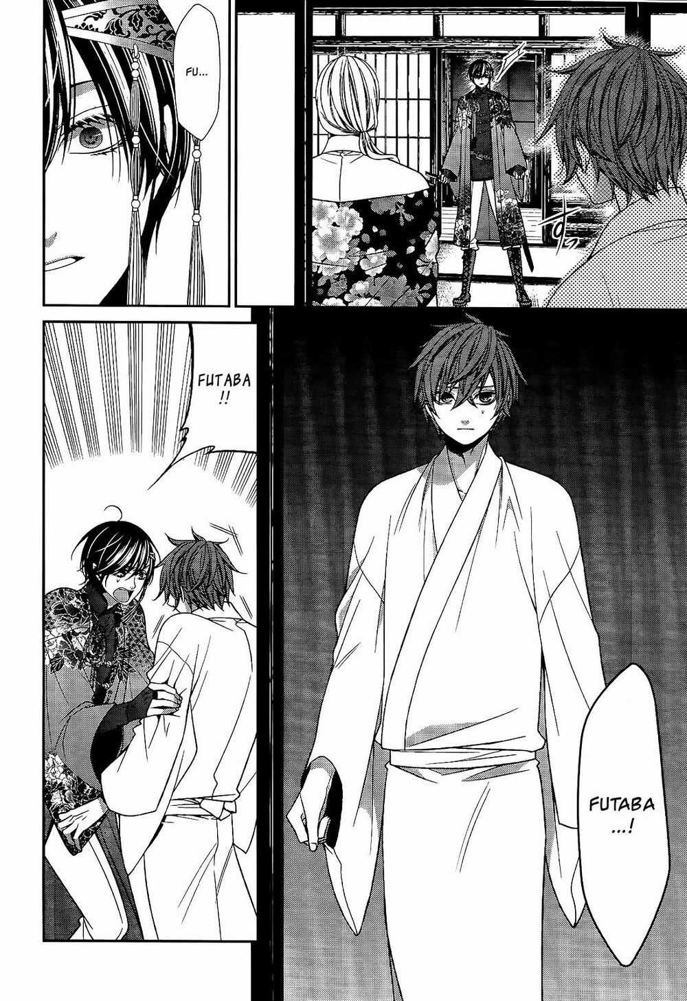 The End Of Elysion Chapter 18 trang 8