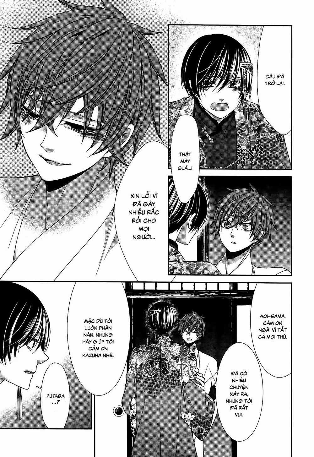 The End Of Elysion Chapter 18 trang 9