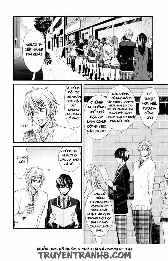 The End Of Elysion Chapter 3 trang 11