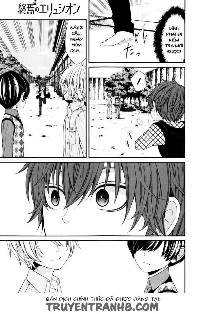 The End Of Elysion Chapter 4 trang 18