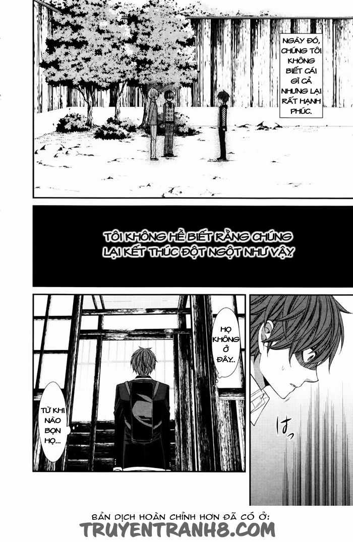 The End Of Elysion Chapter 4 trang 21