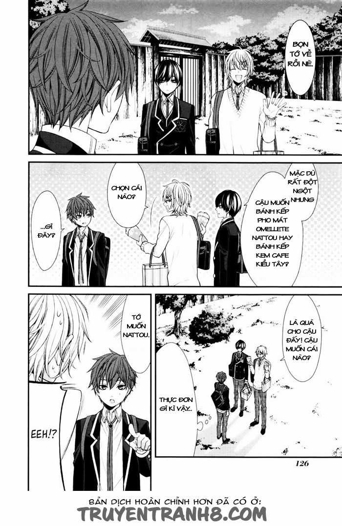 The End Of Elysion Chapter 4 trang 23