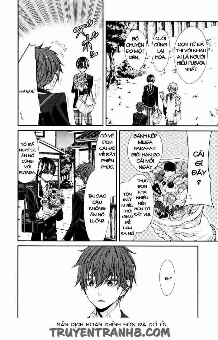 The End Of Elysion Chapter 4 trang 25