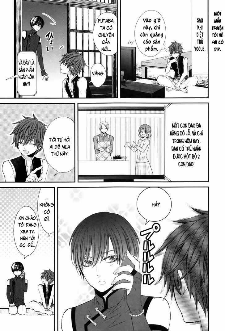 The End Of Elysion Chapter 6.5 trang 6