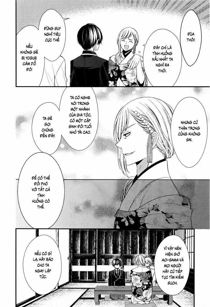 The End Of Elysion Chapter 7 trang 17