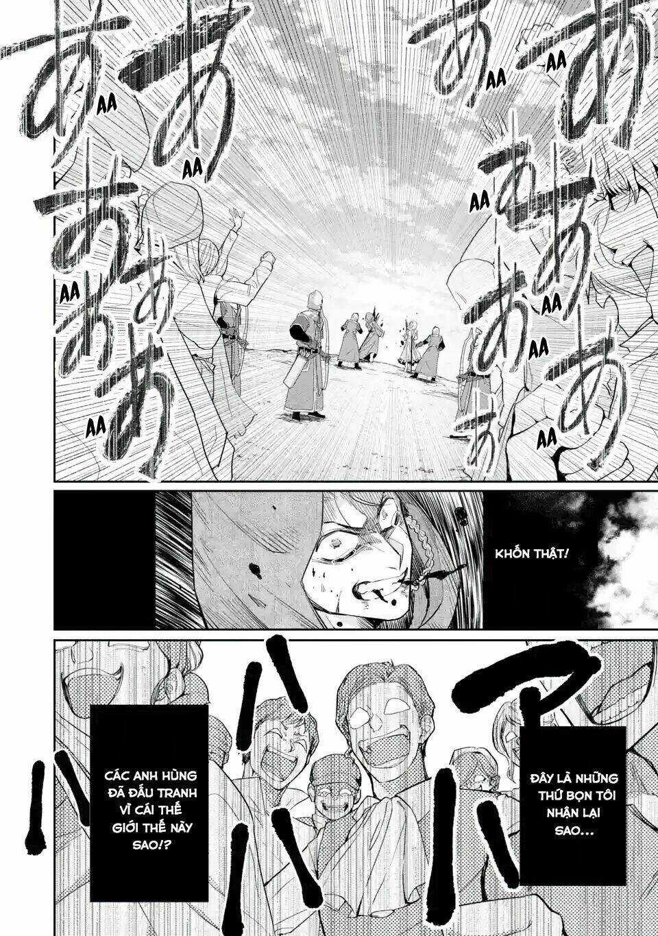 The Executed Sage Is Reincarnated As A Lich And Starts An All-Out War Chapter 1 trang 17
