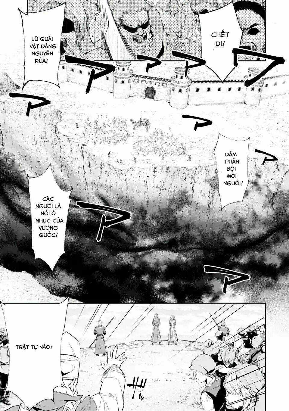 The Executed Sage Is Reincarnated As A Lich And Starts An All-Out War Chapter 1 trang 4