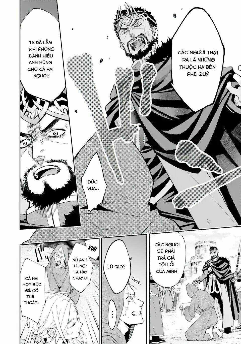 The Executed Sage Is Reincarnated As A Lich And Starts An All-Out War Chapter 1 trang 9