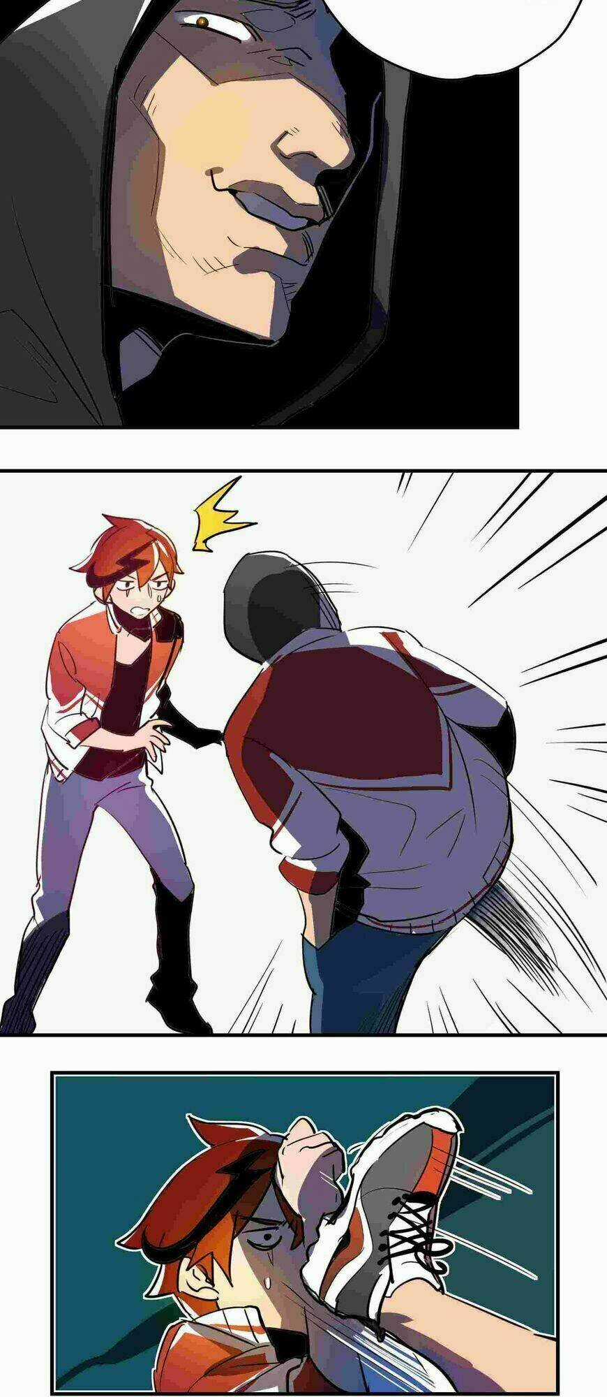 The Exploding Girl Chapter 1.1 trang 10