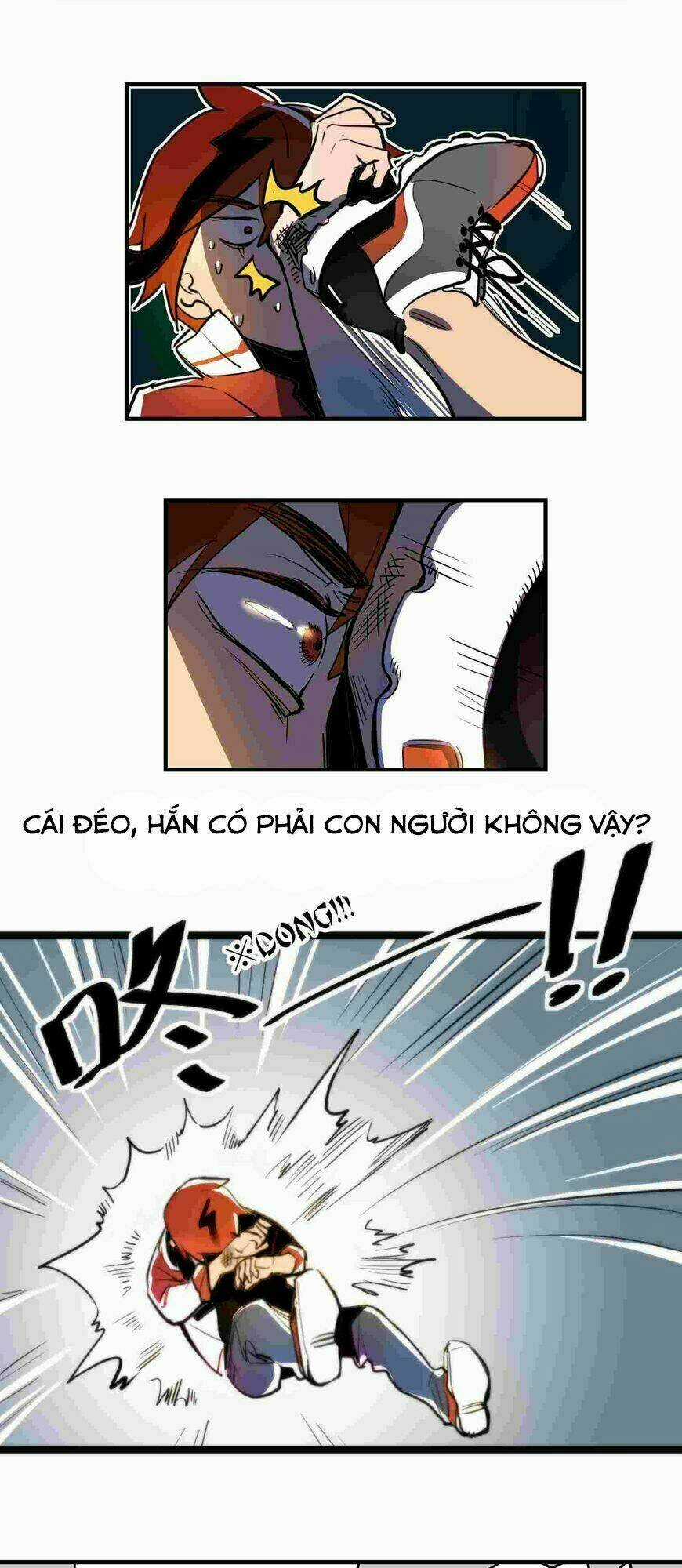 The Exploding Girl Chapter 1.1 trang 11